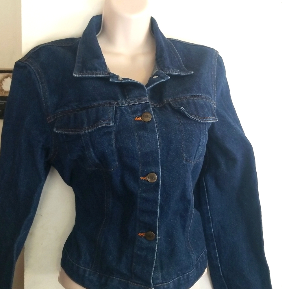 BCBG Jean Jacket